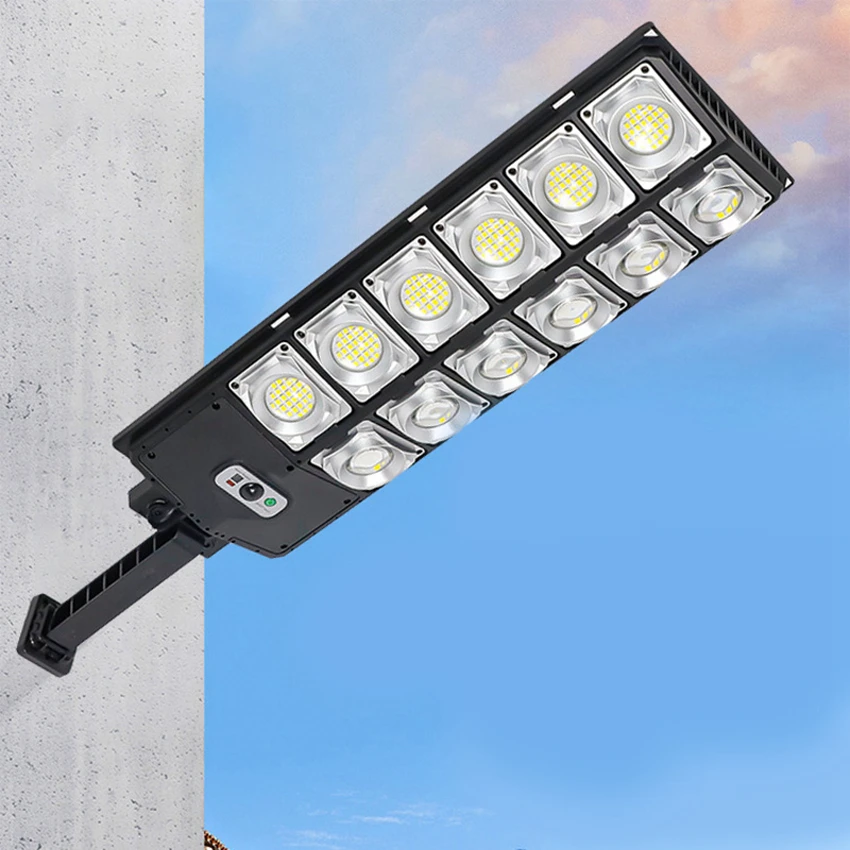 China Solar Garden Light High Brightness Led Solar Light Wall-Mounted Lamp With Sensor Outdoor Solar Wall Lighting