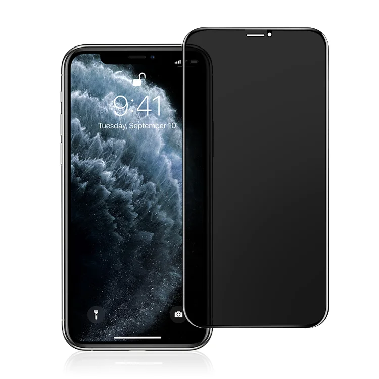 Антишпионская защитная пленка закаленное стекло Защитная для экрана Iphone X 11 12 13 Pro