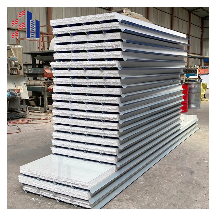 SH декоративная искусственная Простая установка пена строительство EPS Цемент сэндвич стеновая панель