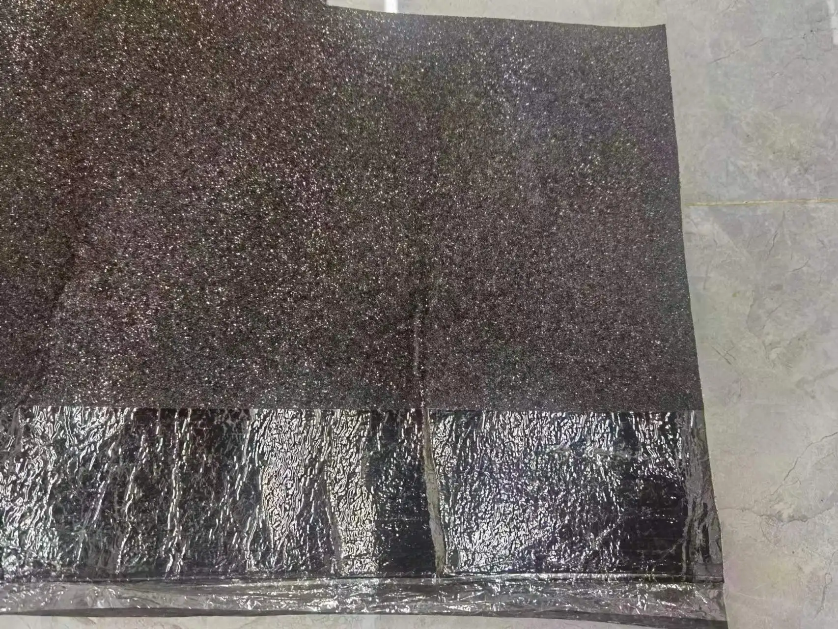 SBS Modified Bitumen Membrane synthetic felt roofing underlayment Self-adhered Underlayment
