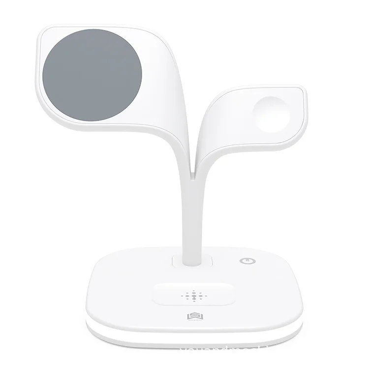 Hot Selling 3 in 1 Multifunction Fast Charging Wireless Charger For Watch Airpods Mobile Phones Wireless Charger