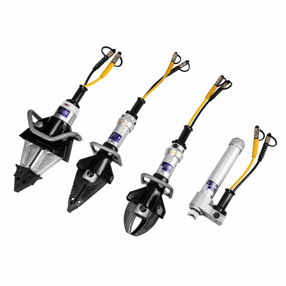 ODETOOLS Hydraulic Combi Tool SC257 Dual Function Hydraulic Rescue Spreader Cutter