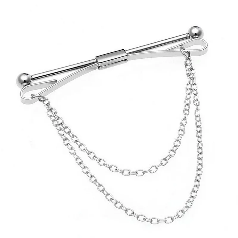 Застежка для воротника 56 мм Мужская классическая дизайнерская булавка для воротника аксессуары для рубашек латунь с толстым покрытием от производителя