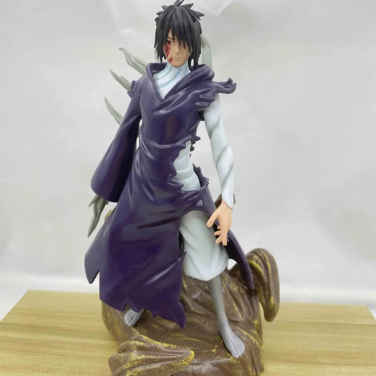 24 см японские игрушки ПВХ мультфильм аниме Narutos Uchiha Obito фигурки с цветной коробкой