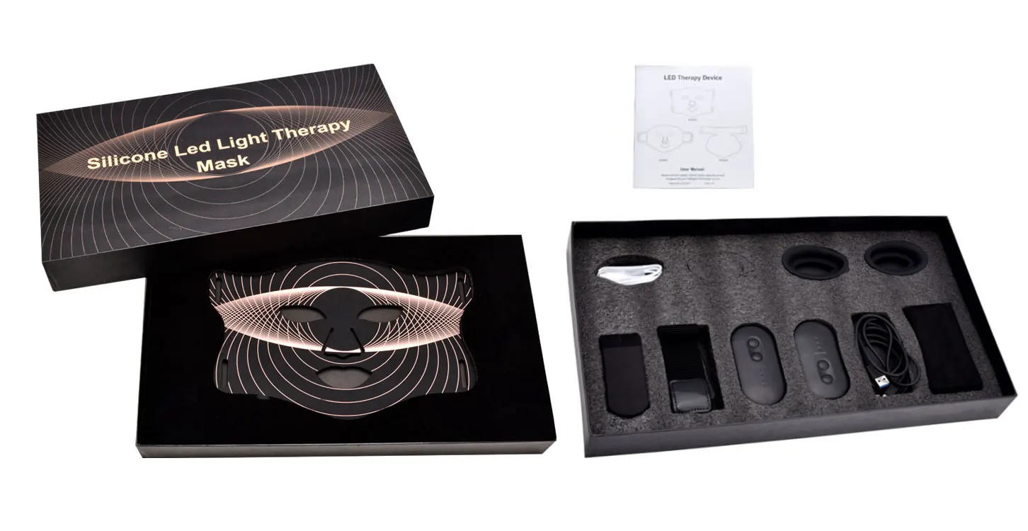 Wholesale 4 Color Led Photon Light Therapy Machines Home Use Face Facial Beauty PDT for Facial Skin Care