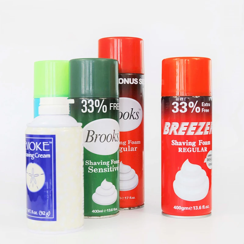 Custom Design Moisturizing Fragrance Shaving Cream Foam