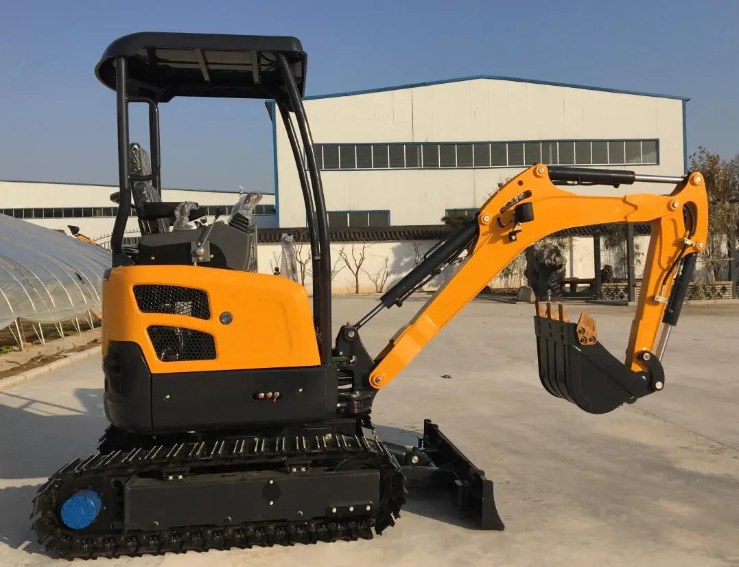 China mini tracked excavator  1ton/2ton/0.8 TON/1.8Ton/1.2ton/1.5TON EPA 4 Tier Euro V price