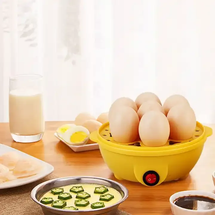 Factory Mini multi-function home breakfast machine Egg cooker Egg steamer automatic power off Small best egg boiler