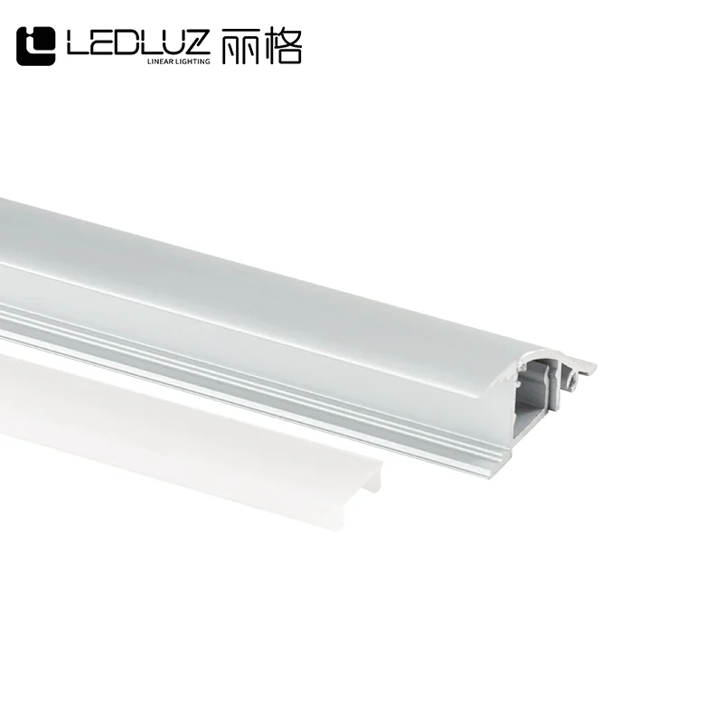 For Ceiling LED Light Strips Aluminum Channel Recessed Drywall Plaster Gypsum Aluminium Led Profile