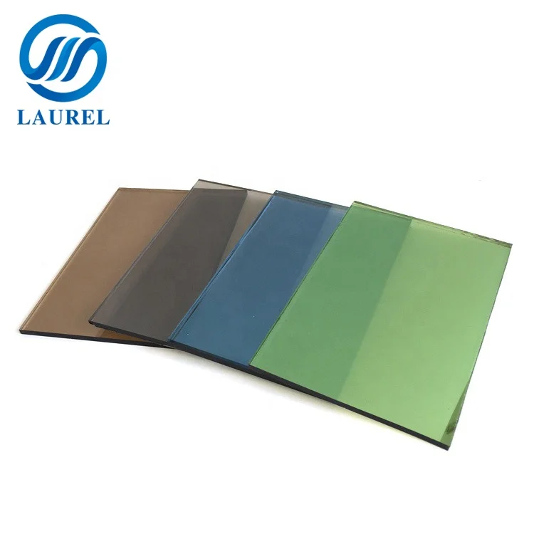 8mm tempered reflective glass price