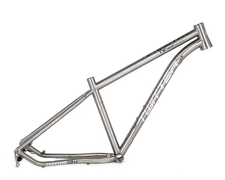 Thru axle 148mm Titanium Alloy 27.5 29 Inch MTB Mountain Bike Frame