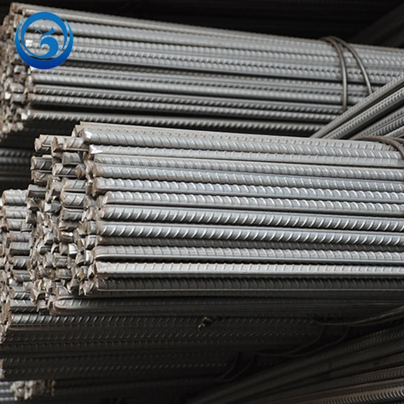 Wholesale Hot Rolled Deformed Reinforcing Bar TMT Steel Rebar