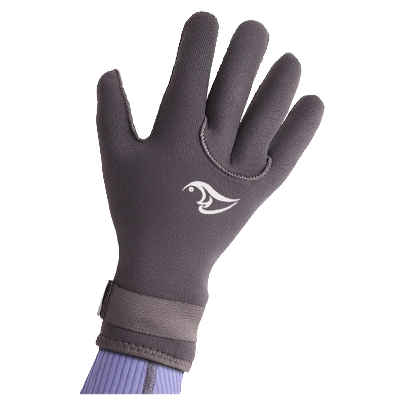 Diving Gloves Super Stretch Hand Protection Customized Logo 3mm 5mm Neoprene Protective Warm Diving Gloves