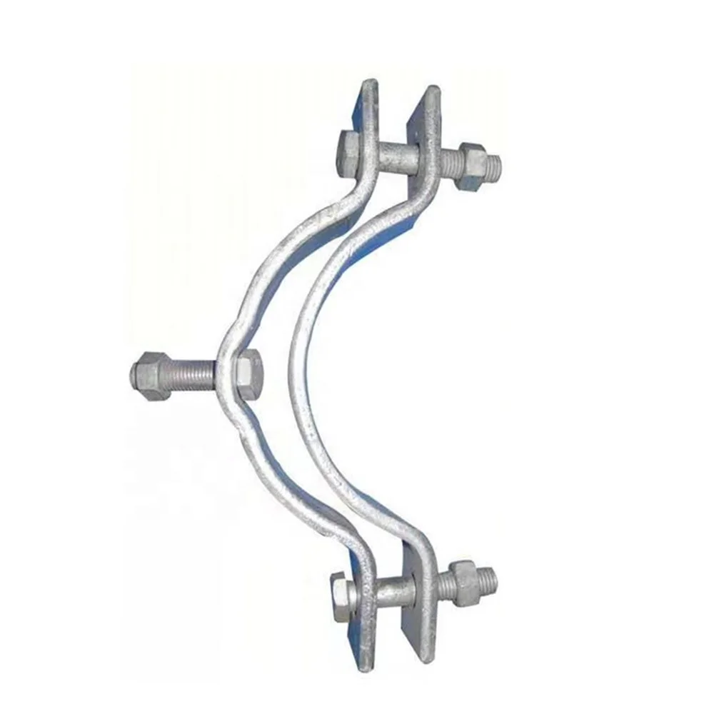 Силовой фитинг/неподвижный зажим для столба и башни