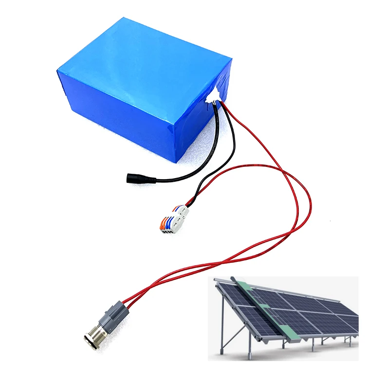 Solar Power Cleaning Battery 36V 20Ah Lithium ion Battery with Intelligent Self-heating System for Charging in -30 degrees