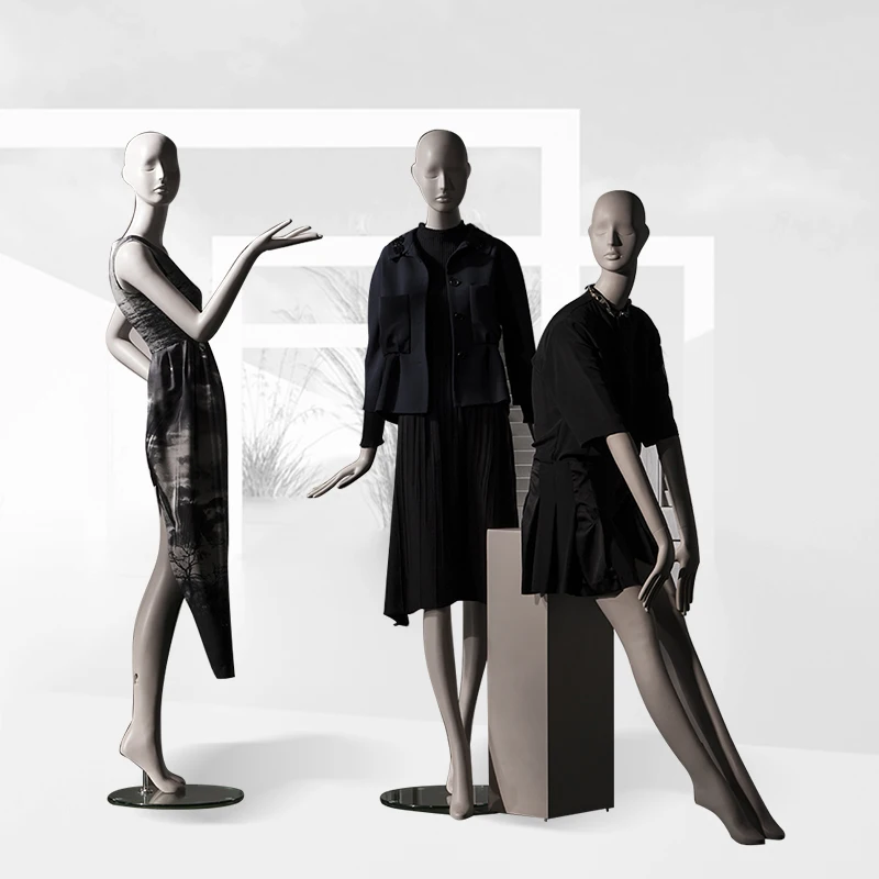 the body shop high quality fashion full body female  and dress form cheap and great Melody torso  mannequin from zihe mannequin