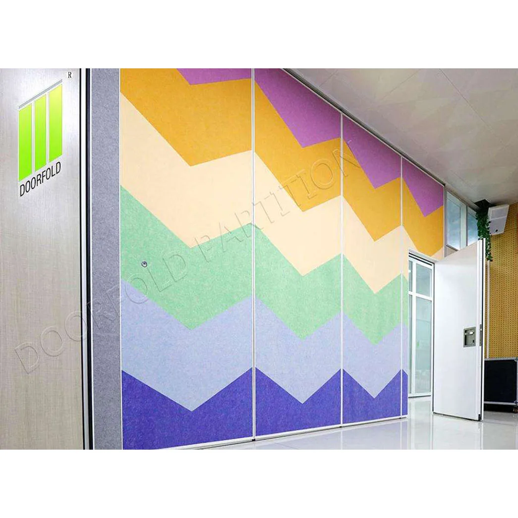 High-End Design Office Mobile Wall Partitions: Folding Soundproof Movable Panels for Ultimate Workspace Flexibility