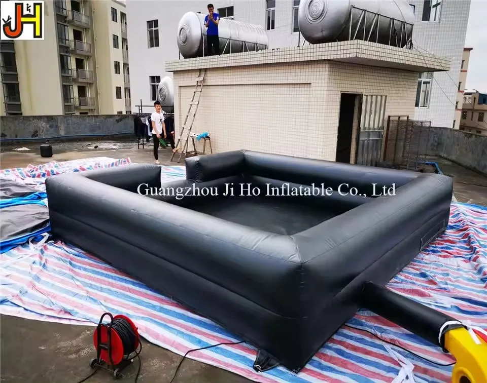Interesting Square Inflatable Foam Party Pit Inflatable Foam Pool Inflatable Ball Pit For Sale