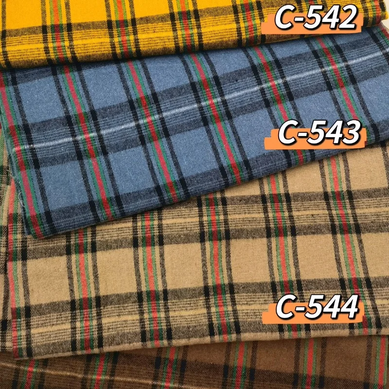 Оптовая продажа пряжа окрашенная жаккардовая ткань в елочку Twill Tc куртка для брюк