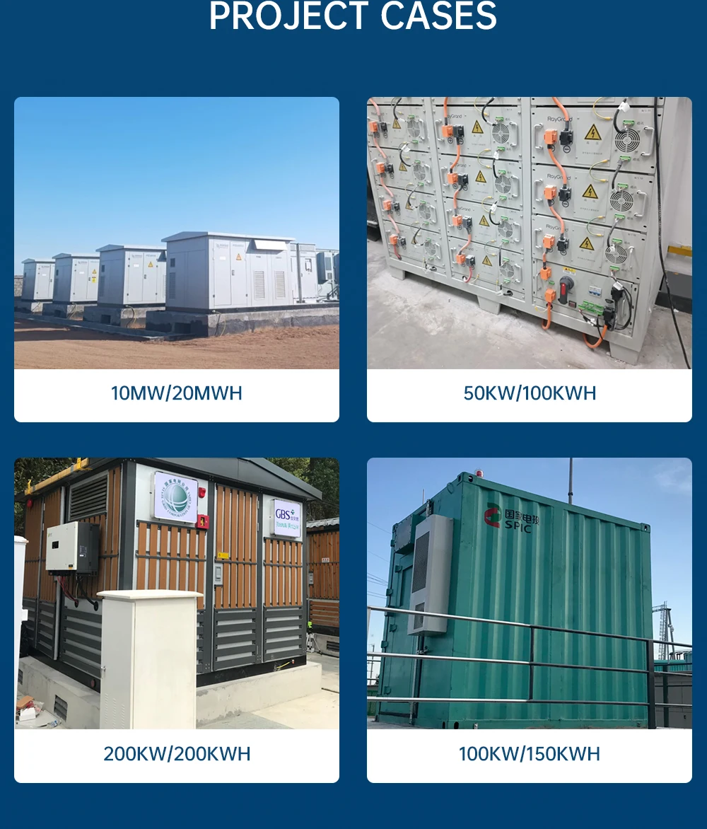 Контейнерная аккумуляторная система хранения энергии 1mwh для бытовой литиевой батареи