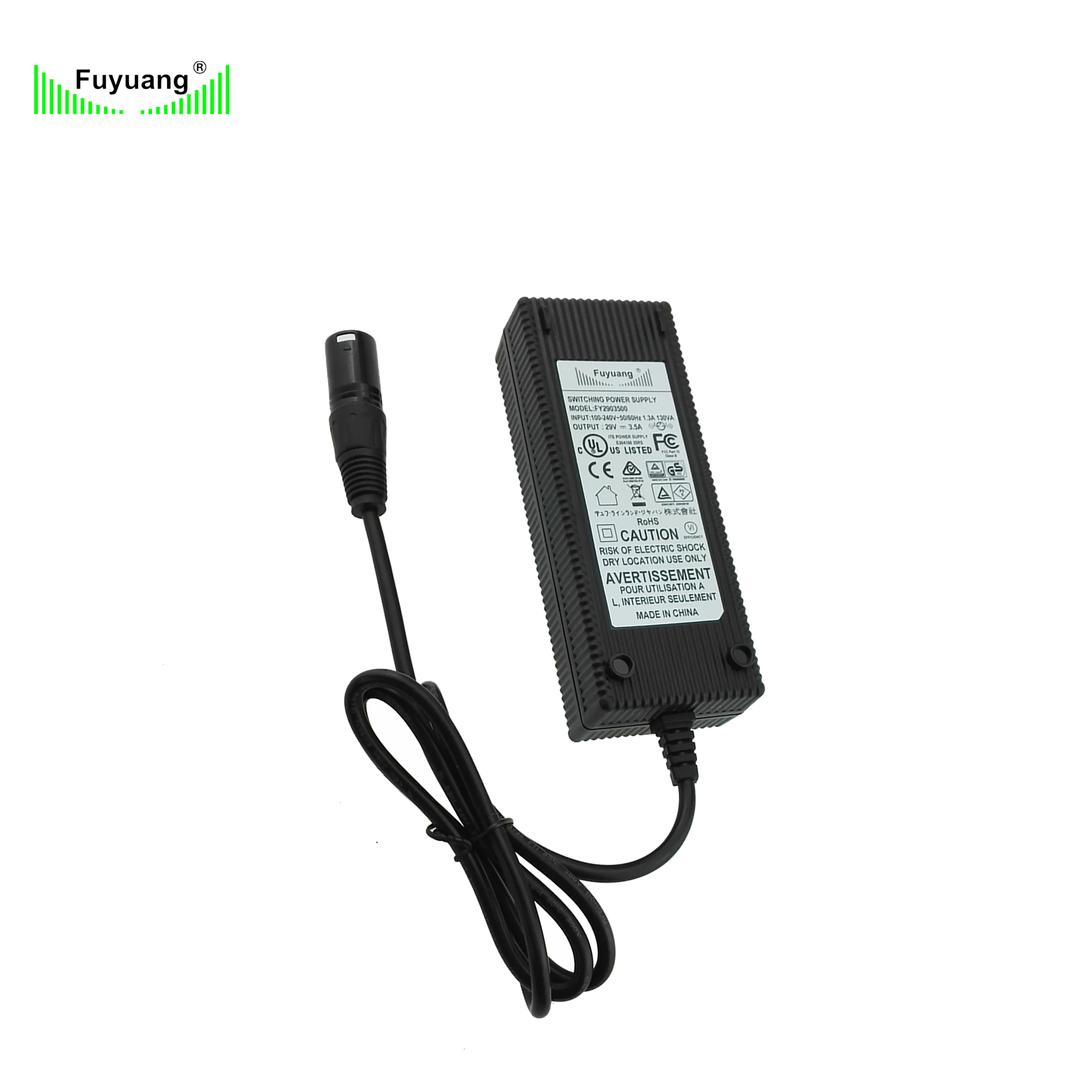 69.3V 19s 2A 2.5A 3A 4A 5A fast Charger 60V electric bike bicycle tricycle scooter golf cart robot LiFePo4 Battery