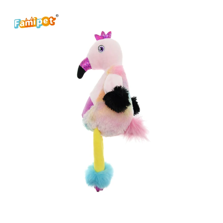 China Factory Supplier Interactive Bird Bear Unicorn Plush Dog Toy