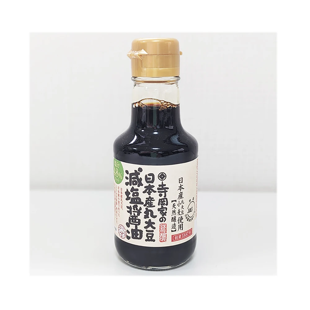 Japanese condiment delicious reasonable price bulk soy sauce label
