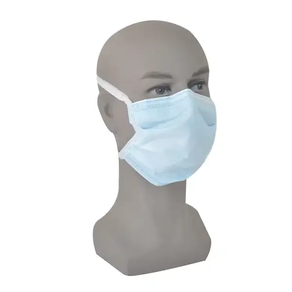 New  Design Non-woven Black Fabric Face Mask Distributor With Logo Bulk Surgical Disposable Facemasks