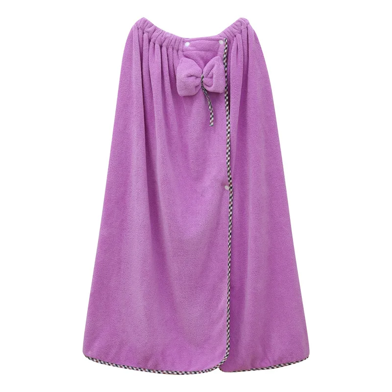 OEM Luxury Microfiber Bath Towel Quick-dry Spa Body Wrap Disposable Microfiber Water Absorbent Wraps Rectangle Nonwoven 280g