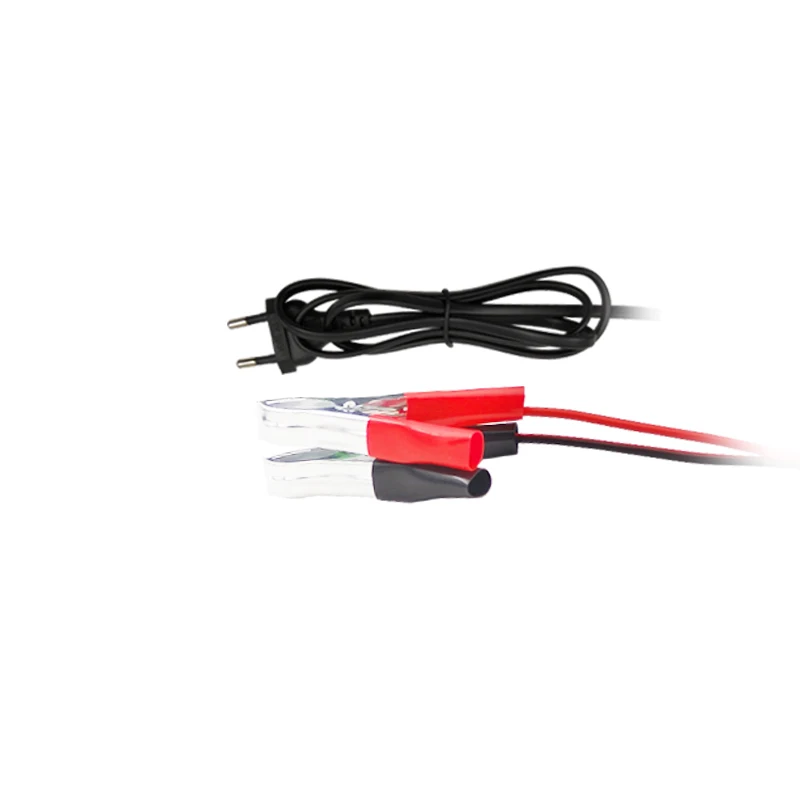 Новый универсальный Смарт Цифровой дисплей 12 В 6A мотоцикл автомобиль мотоцикл батарея зарядное устройство