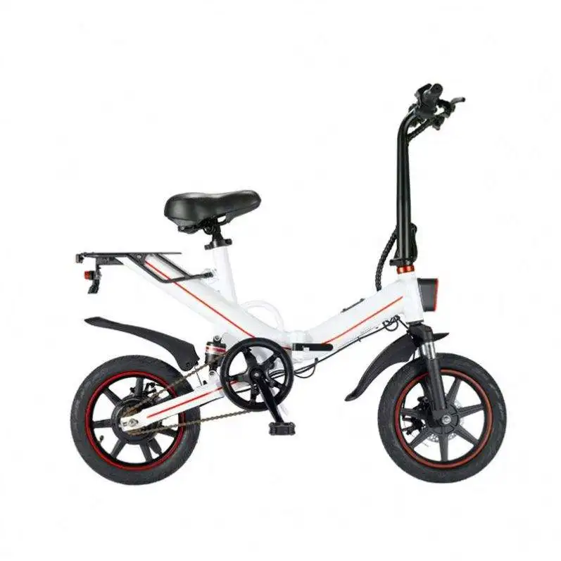 EU USA Hot sale OUXI 30km/h 48V city leisure adult child e bicycle private model 10.5 15.5ah 400W smart foldable electric bike