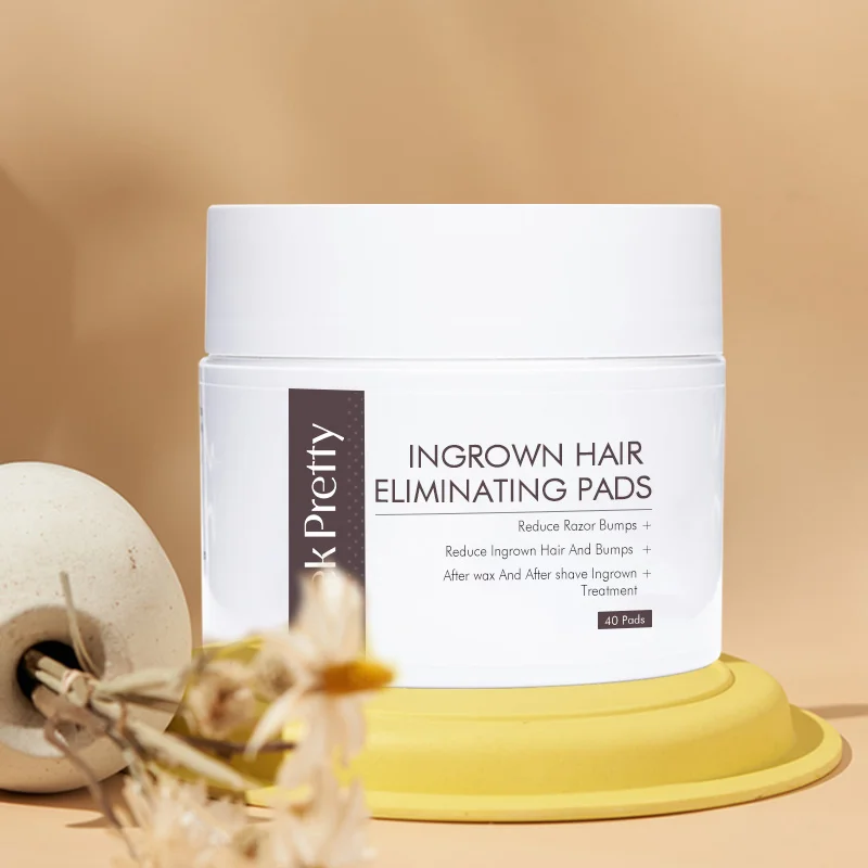 Лучшее качество вкладыши для устранения вросших волос частная марка гликолевая кислота