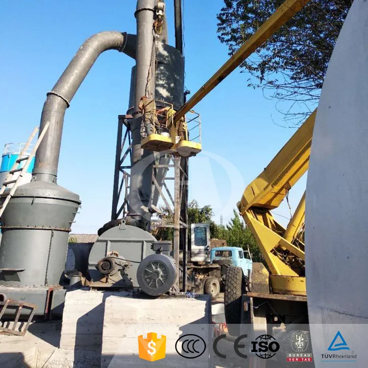 Barite Powder Grinding Raymond Mill Machinery Grinder Mill