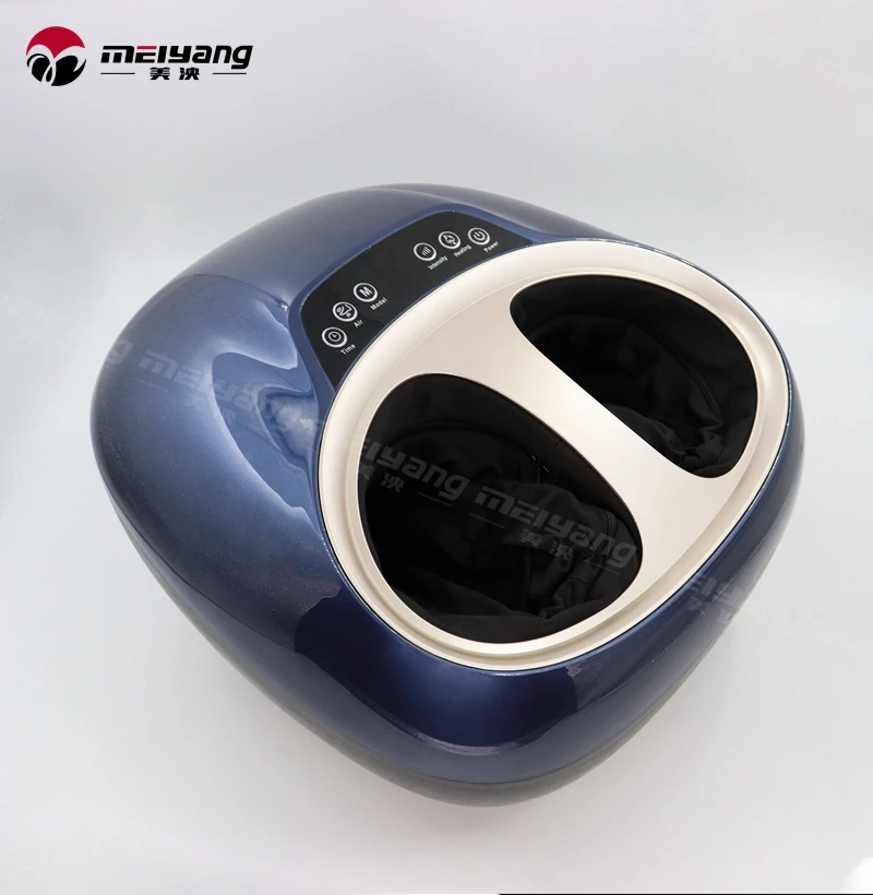Fuan Meiyang 3000E Heating Electric Shiatsu Roller massage Blood Circulation Machine calf Foot Massager