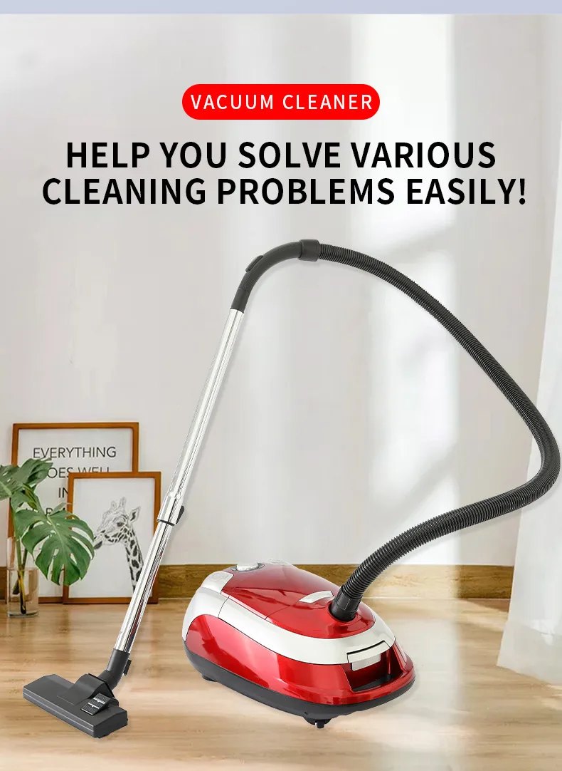 Hot Sell Bagged Vacuum Cleaner Canister Vacuum Cleaner  Dry Vacuum Cleaner Powerful Vacuum Cleaner
