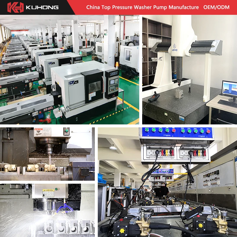 Kuhong 70 Bar 1000psi Portable High Pressure Cleaning Machine 2 in 1 Electric Pressure Washer Machine