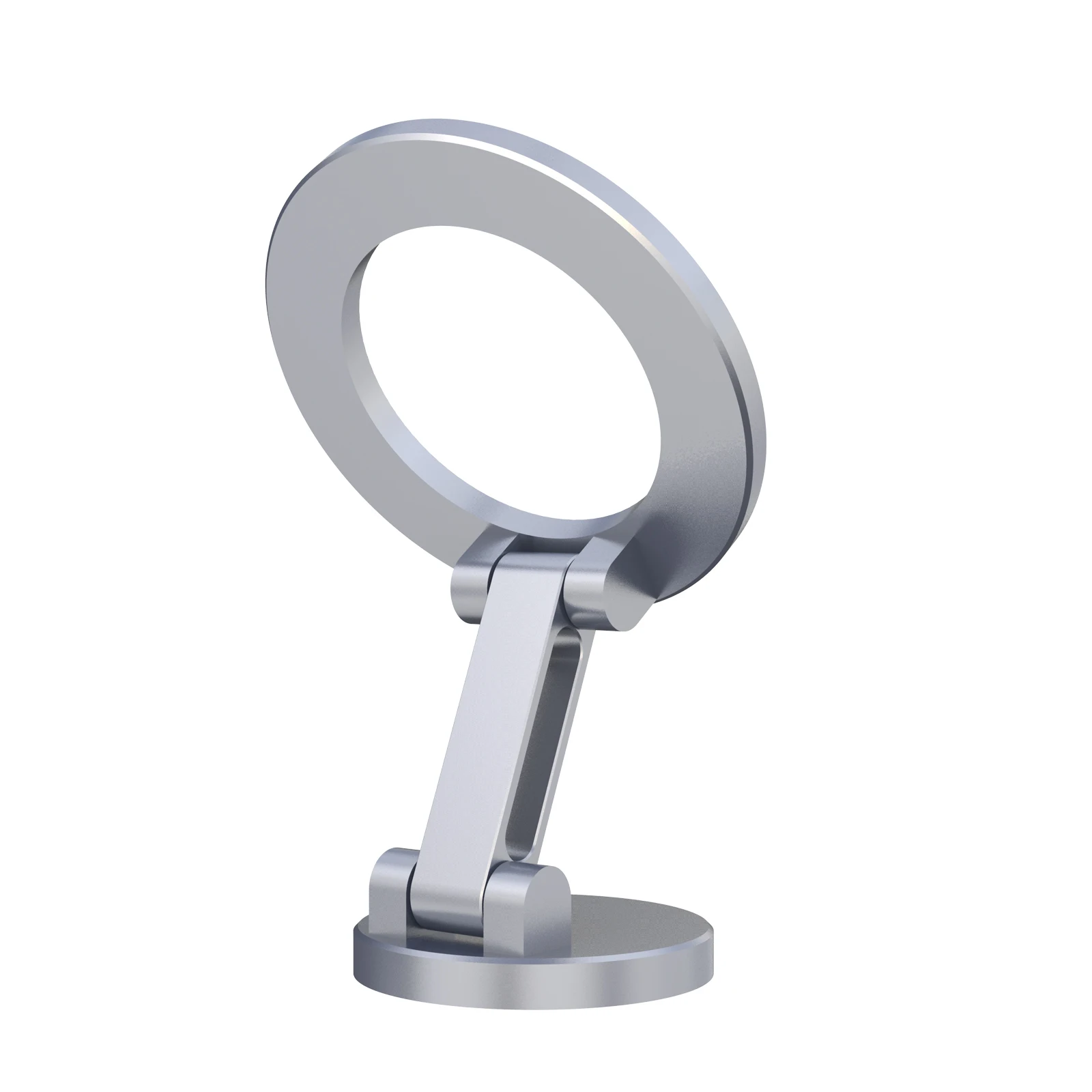 Новый сплав с вращением на 360 градусов складной магнитный держатель для мобильного телефона