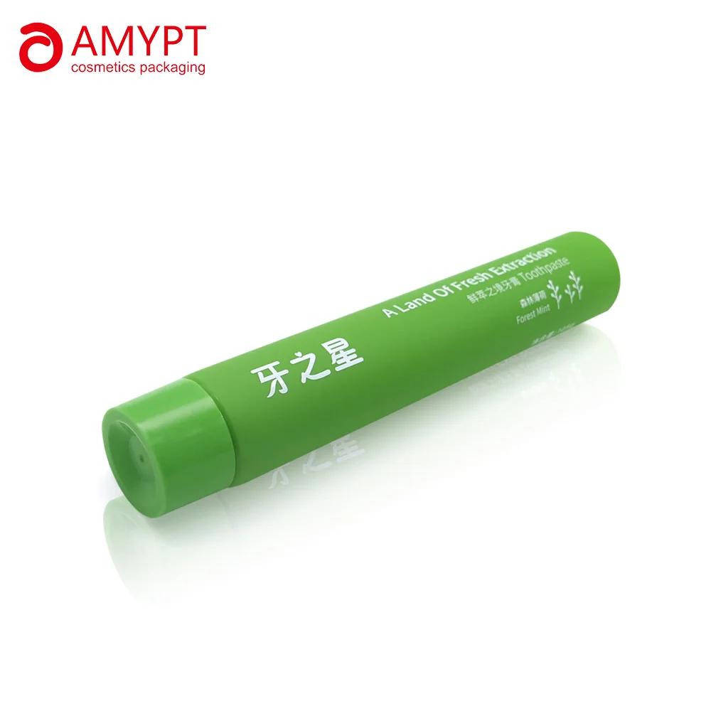 plastic tube for toothpaste  packaging