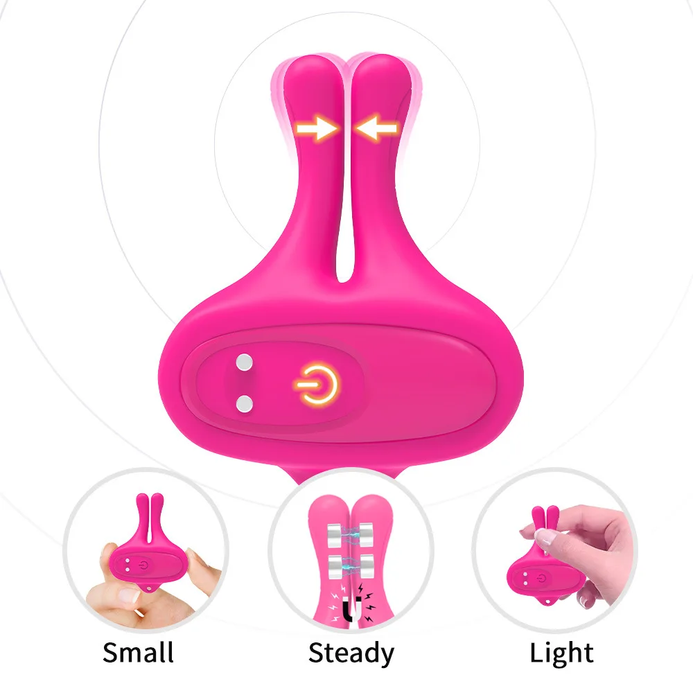 New female products 9 frequency shock breast clip chest stimulation 3 electric shock female/male appliances adult sex toys