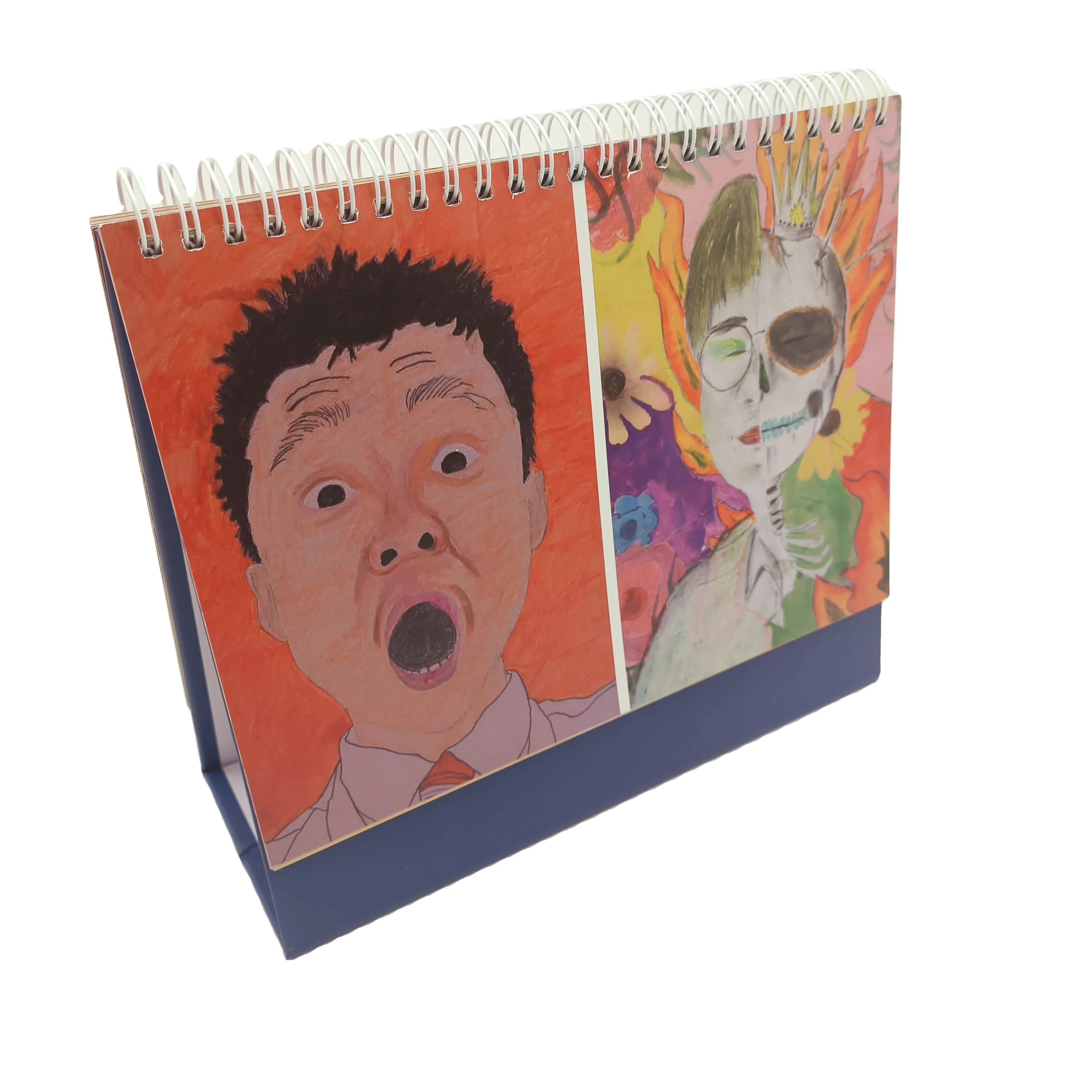 SM-TL015  Wholesale Custom high quality new design 2023 custom calendar