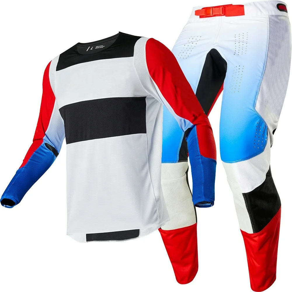 
2020 Motocross Suit for ATV Dirt Bike Racing Flex Air Motorcycle MTB Bike Off-road Scooter Motorbike Quick Dry Racing Clothes 