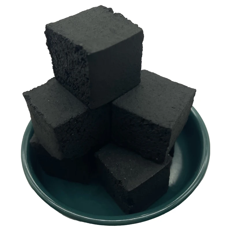 Wood Round Low Ash Coconut Shell Briquette Hookah Shisha Bbq Charcoal