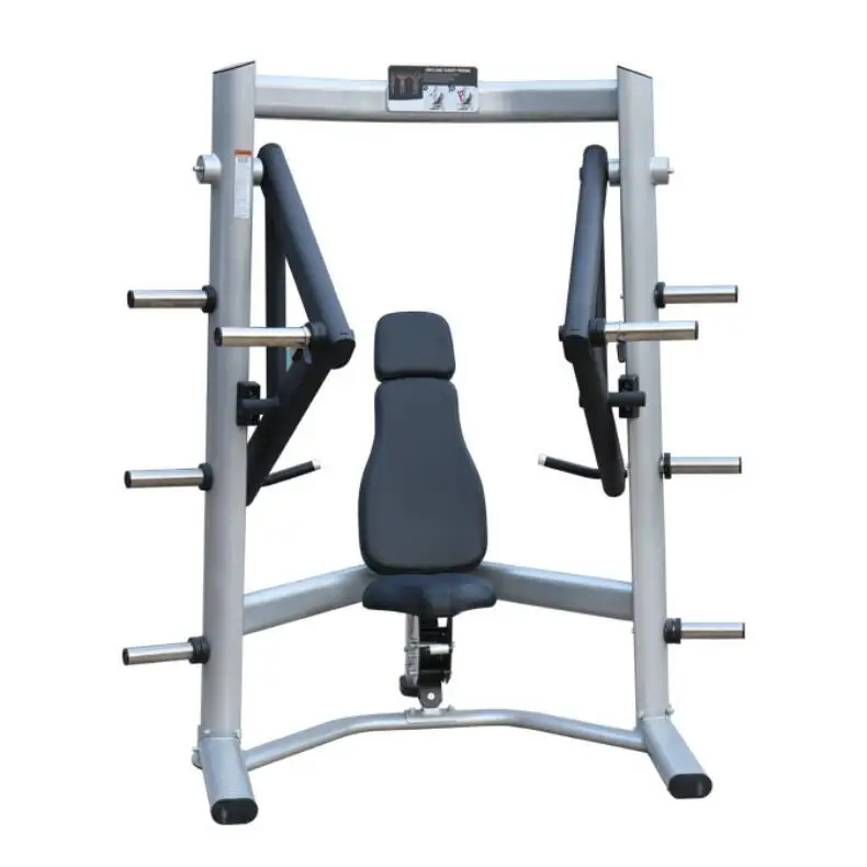 Professional Life Fitness Equipment Gym Decline Chest press Exercise Equipment