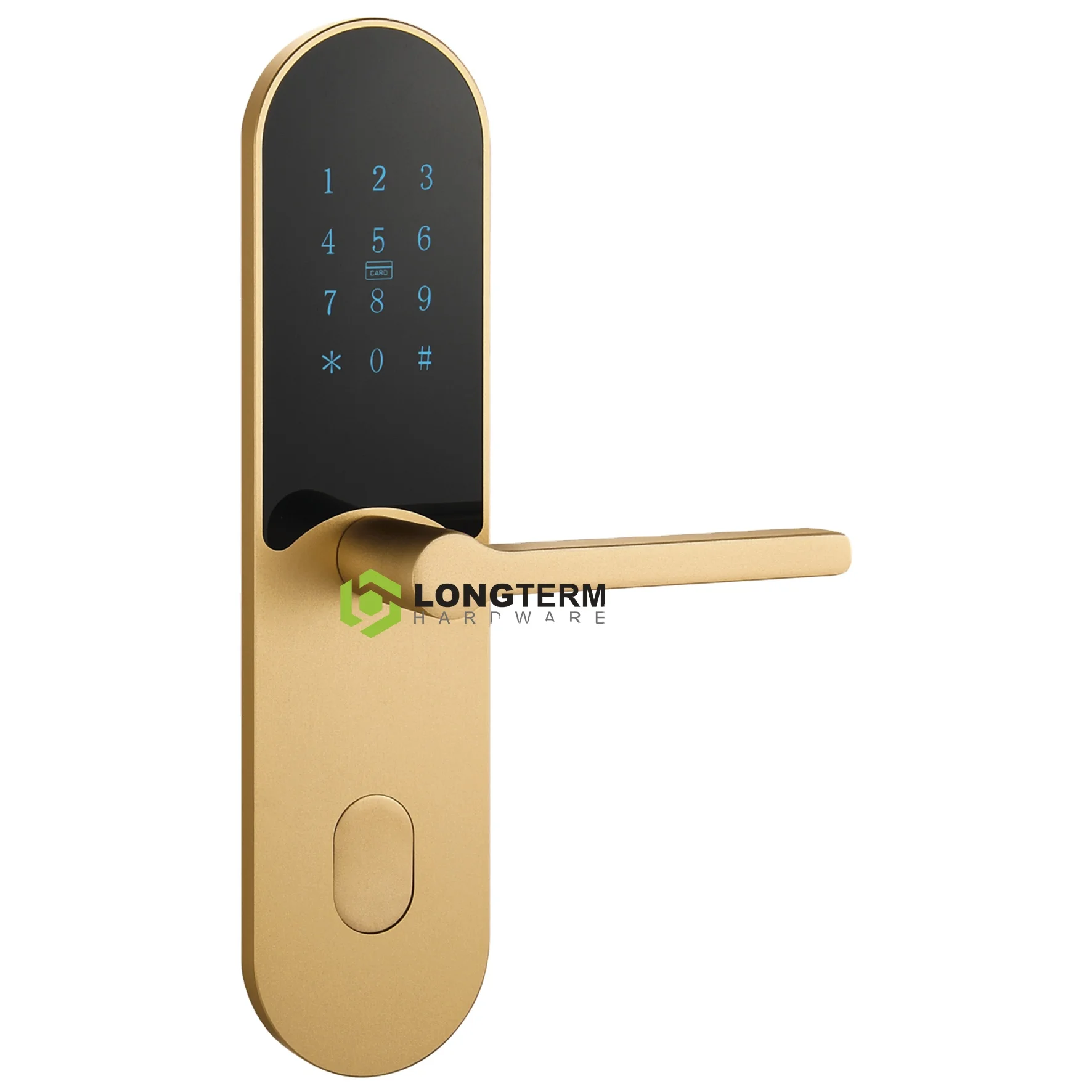 TT App Digital Door Lock RFID Card Cerradura Inteligente Network Digital Door Lock Card+password+tt Lock App+key Memory Card ISO