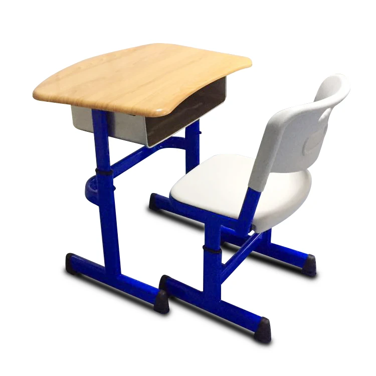 school student desk chair seat high quality classroom table kids furniture wooden material