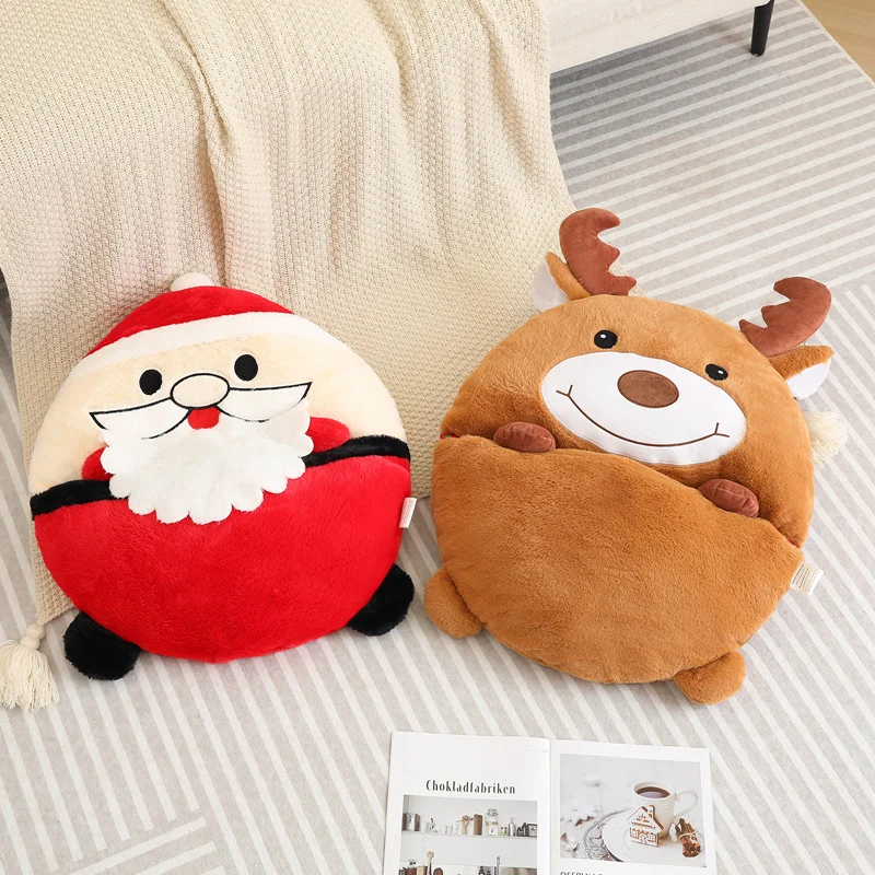 2 IN 1 Animal Sleeping Sacks Boys Girls Plush Doll Pillow Animal Sleeping Bag For Children