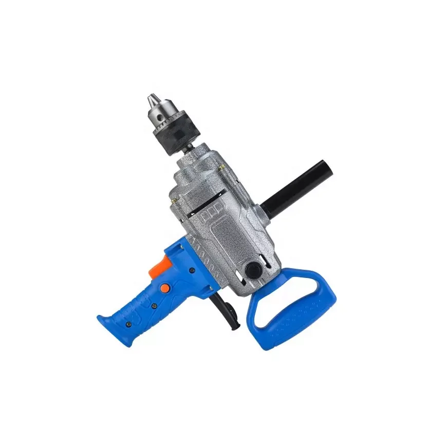Industrial Portable Hand Mini Blender Household Automatic Food Mixing Machine Putty Powder Double Rod Electric Paint Mixer