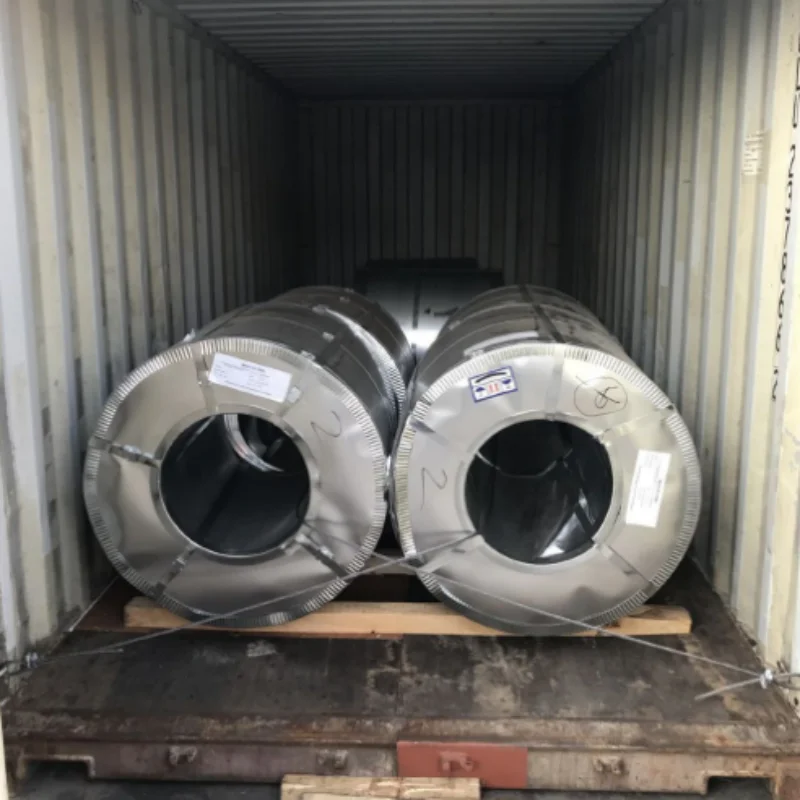 slitting and cut to length line  grade BCB-1  thickness 0.5mm Cold Rolled Steel Sheet for Magnetic shield