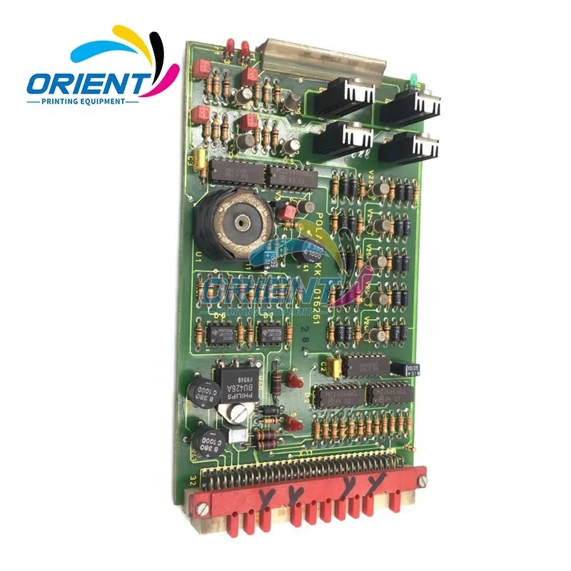 Original Polar 016180 Circuit Board For Polar Cutting Machine Guillotine Paper Cutter PCB Control Card