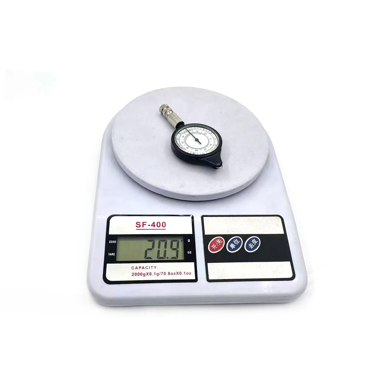 Outdoor Construction Geological Survey Zinc Alloy Rotatable Handle Ranging Compass